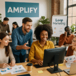 What Happens In The Amplify Stage Of HubSpot Loop Marketing?